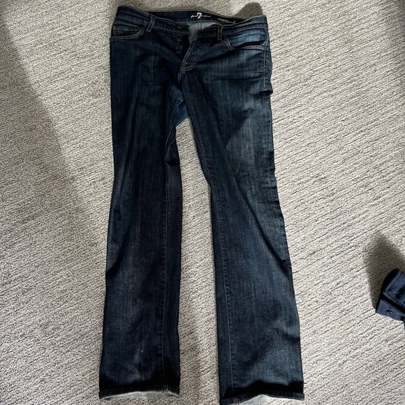 7 for All Mankind Jeans Size 32 - Picture 1 of 4